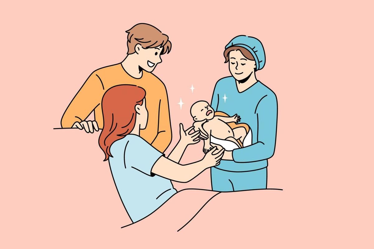 NORMAL DELIVERY (VAGINAL DELIVERY)