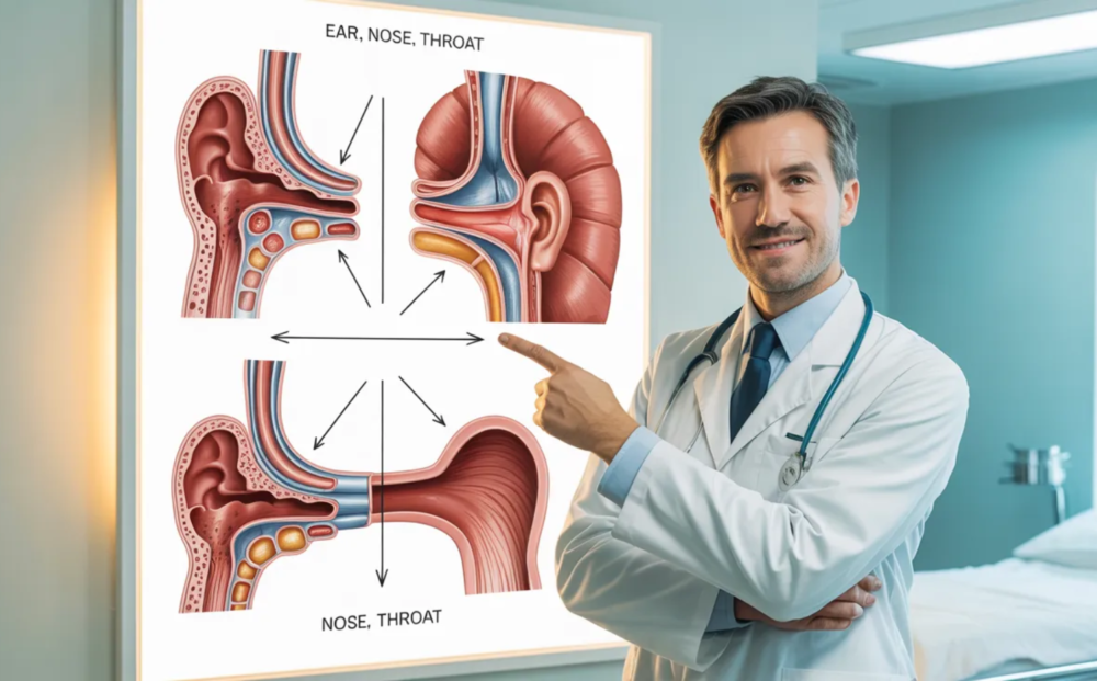 ENT (Ear, Nose & Throat)